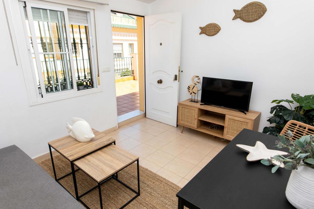 Apartamento Pedregalejo Playa Málaga Exterior foto