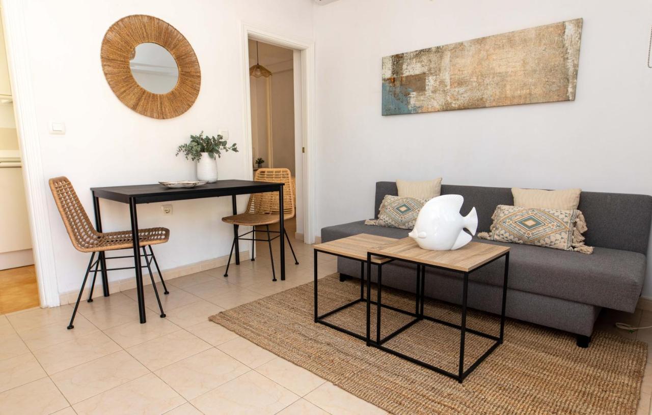Apartamento Pedregalejo Playa Málaga Exterior foto