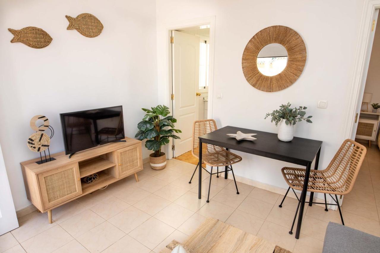 Apartamento Pedregalejo Playa Málaga Exterior foto