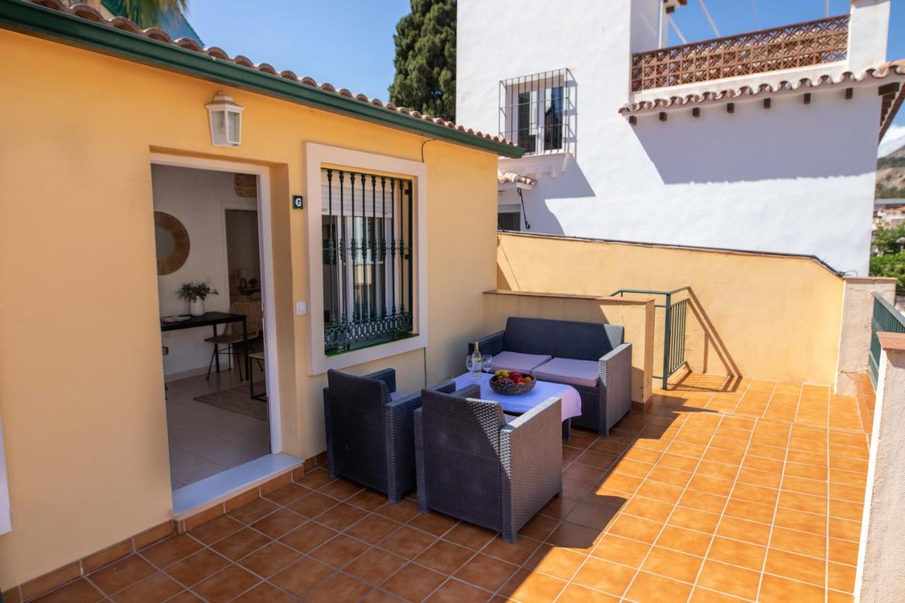Apartamento Pedregalejo Playa Málaga Exterior foto